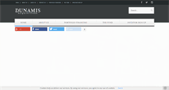 Desktop Screenshot of dunamisacquisitions.com