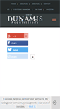 Mobile Screenshot of dunamisacquisitions.com